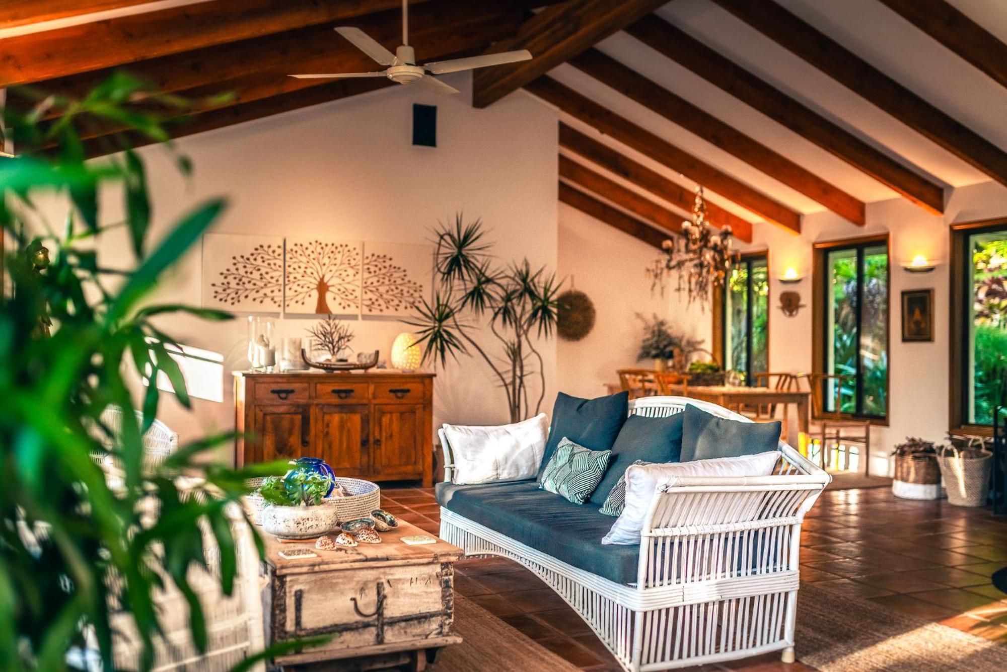 Sensom Boutique Bed And Breakfast Sapphire Beach Exterior foto
